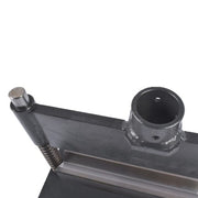 DURAFORCE 12" Dual Spring Design Press Brake Attachment for Hydraulic Shop Presses Black