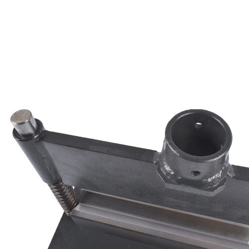 DURAFORCE 12" Dual Spring Design Press Brake Attachment for Hydraulic Shop Presses Black