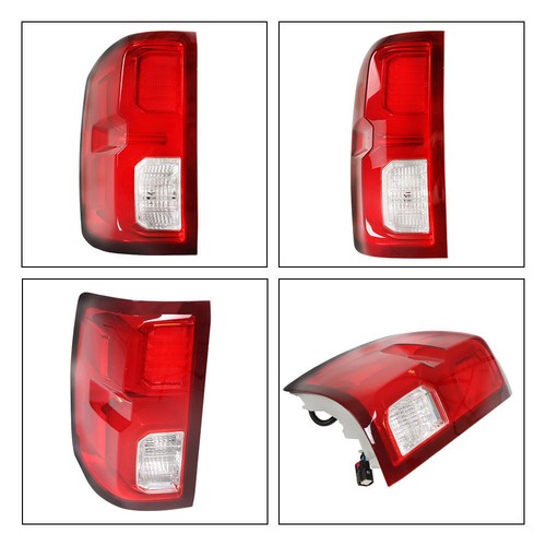 DURAFORCE For Chevrolet Silverado 1500 2016-2018 Tail Light Red Lamps Left Driver Side