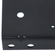 DURAFORCE Step Rear Bumper Without Sensor Hole Black Steel Fit For Chevrolet S10 1998-2004