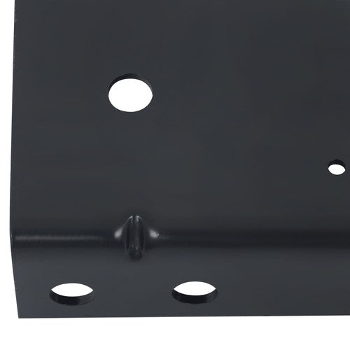 DURAFORCE Step Rear Bumper Without Sensor Hole Black Steel Fit For Chevrolet S10 1998-2004