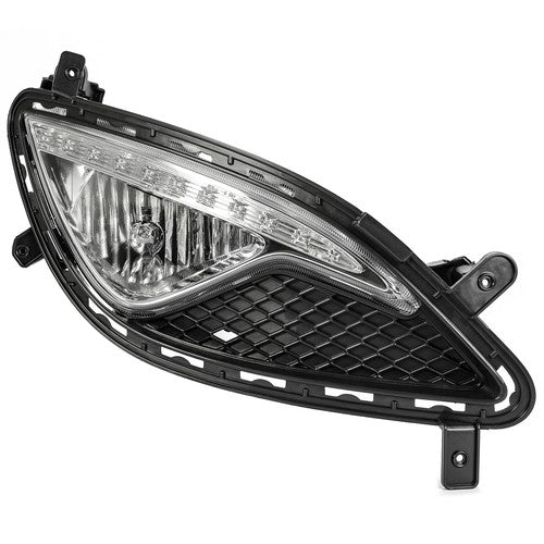 Fog Light Lamp Cover Connector Right Side for Hyundai 13-17 Genesis Coupe