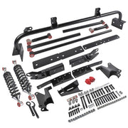 DURAFORCE For 1967-69 Chevy Camaro SS Z28 Adjustable Bolt On Rear 4-Link Kit w/ Coilovers