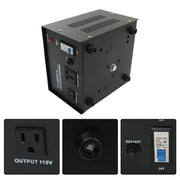 DURAFORCE 3000W Step Up/Down 220V-110V /110V-220V Voltage Converter Transformer New