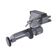 DURAFORCE Universal Table Bench Vise 3" Work Bench Clamp Swivel Rotating Hobby Craft New