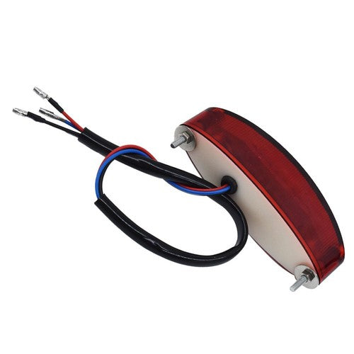 DURAFORCE 28 LED Motorcycle ATV 12V Red Dirt Bike Brake Stop Running Tail Light Universal