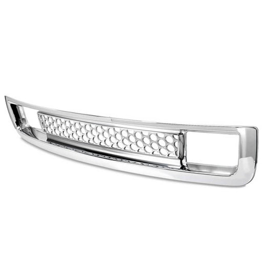 DURAFORCE for 07 13 GMC Sierra 1500 Denali Pickup Bottom Lower Bumper Mesh Grille Chrome