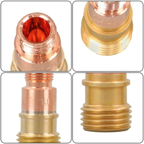 DURAFORCE 87PCS TIG Welding Torch Accessories Glass Cup Alumina Nozzle Stubby Gas Lens