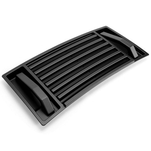 For 03-09 Hummer H2 ABS Hood Deck Vent Panel Handle Covers Trim Handles