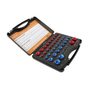 DURAFORCE 44 Pcs Sets New Nut and Bolt Thread Checker 23 Inch and 21 Metric In Box