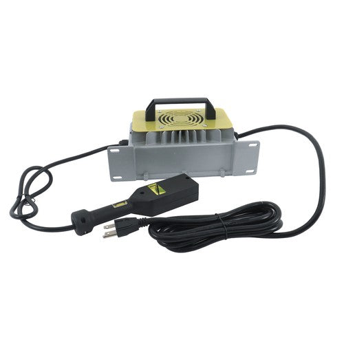 DURAFORCE 36V 18A Battery Charger For E-Z-GO TXT Golf Carts IP67 Waterproof D-Type Plug