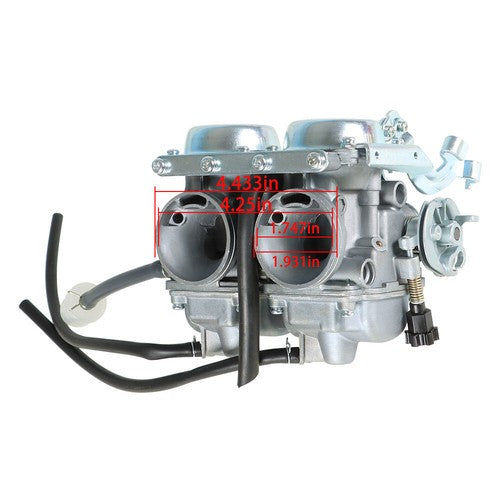 DURAFORCE For Honda Rebel CMX 250 C CA250 CMX250 Carburetor Dual Carb ASSY Set Chamber