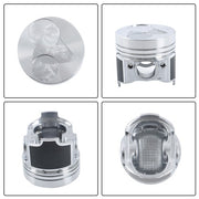 DURAFORCE D662 Train Engine Bearing&Valve For Kubota Rebuild Overhaul Kit With Gasket Set