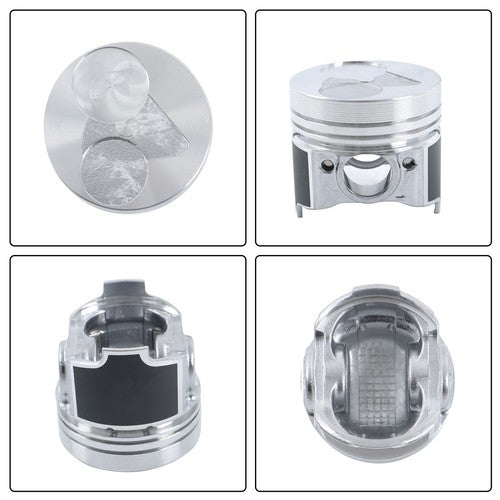 DURAFORCE D662 Train Engine Bearing&Valve For Kubota Rebuild Overhaul Kit With Gasket Set