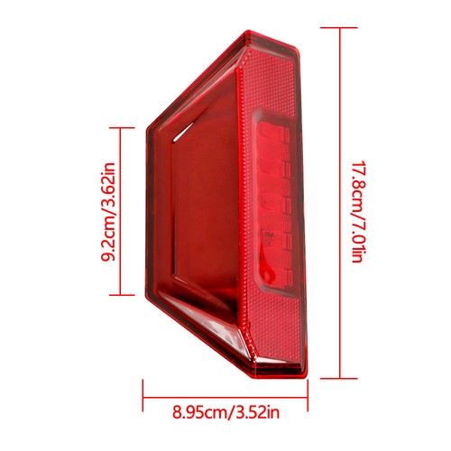 DURAFORCE Rear Tail Light Lamp Left/Right For Polaris Ranger 570 XP 900 XP 1000 2013-2020