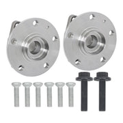 DURAFORCE 2Pc Front or Rear Wheel Hubs Bearing Assembly For Audi A3 Q3 S3 VW Jetta Golf