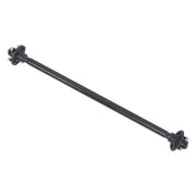 DURAFORCE 2K 2000lbs Trailer Axle 4 lug-4" 44" HF w/ U-Bolt Kit For trailers RVs trucks