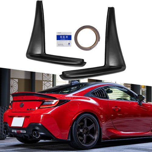 DURAFORCE Fit 2022-2024 2025 Subaru BRZ Toyota GR86 MA-X Style Rear Bumper Lip Spat Aprons