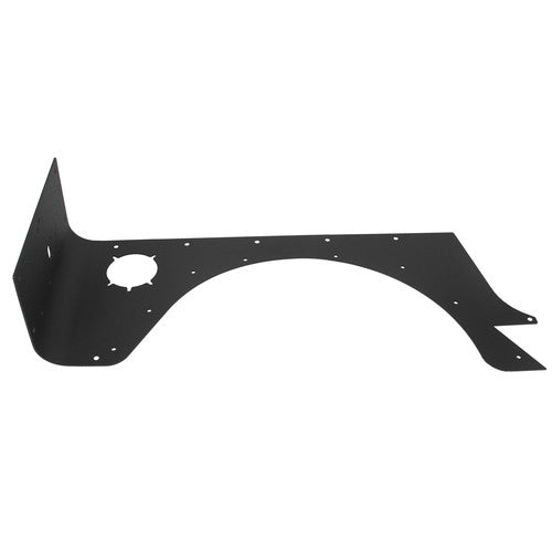 DURAFORCE Rear Corner Rocker Guard Body Armor Powder Coated For 1997-2006 Jeep Wrangler TJ