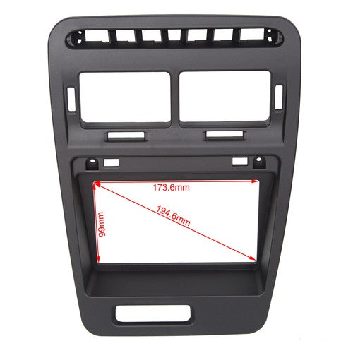 Double Din Car Radio Stereo Dash Kit Bezel for 1990-1999 Nissan 300ZX LHD