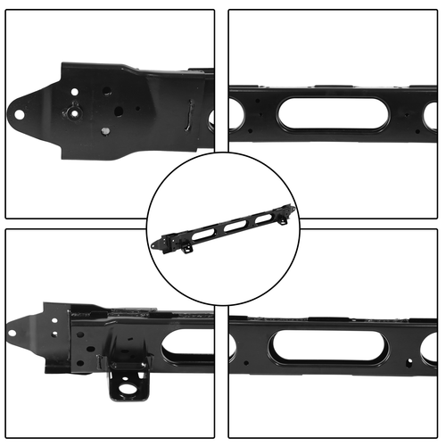 DURAFORCE For Ram 1500 2019-2025 Upper Radiator Support Core Tie Bar & Lower Crossmember
