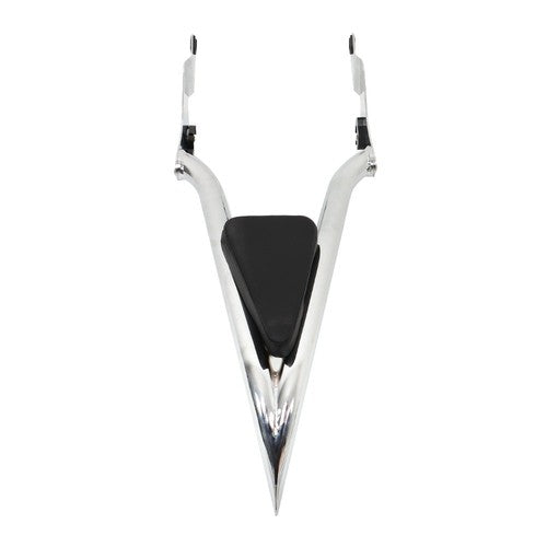DURAFORCE For CVO Touring Road King Glide Street Chrome 22'' Backrest Sissy Bar New