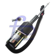 DURAFORCE Fuel Shutoff Solenoid RE53507 for John Deere 4955 4560 4760 4960 644G Loader 12V