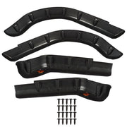 DURAFORCE 4pcs Fender Flares With Screws Front Rear For Club Car DS Golf Cart 1994-Up