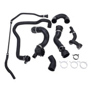 DURAFORCE 7 Hoses Radiator Coolant Water Hose Pipe Kit Fit For 07-11 BMW E90 128i 328i N51