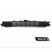 DURAFORCE Fit 2014 2015 2016 2017 Infiniti Q50 Front Bumper Lower Grille Matte Black 14-17