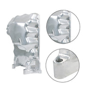 DURAFORCE Aluminum Engine Oil pan For Acura CL TL Honda Accord Odyssey 1997-2004