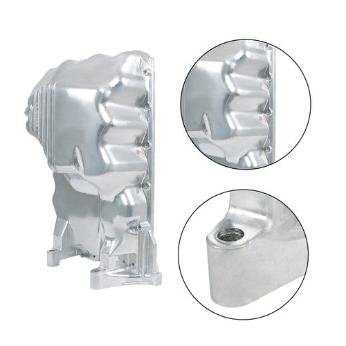 DURAFORCE Aluminum Engine Oil pan For Acura CL TL Honda Accord Odyssey 1997-2004