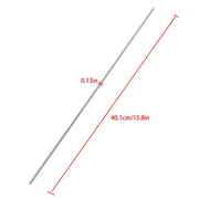 DURAFORCE ER308L 1-lbs 1/8" × 16" Stainless Steel Welding Rod - TIG Filler Rod, TIG Rod