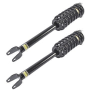 DURAFORCE Front Left Right Shock Absorbers Struts w/o ADS For Mercedes W213 E300 350 17-23