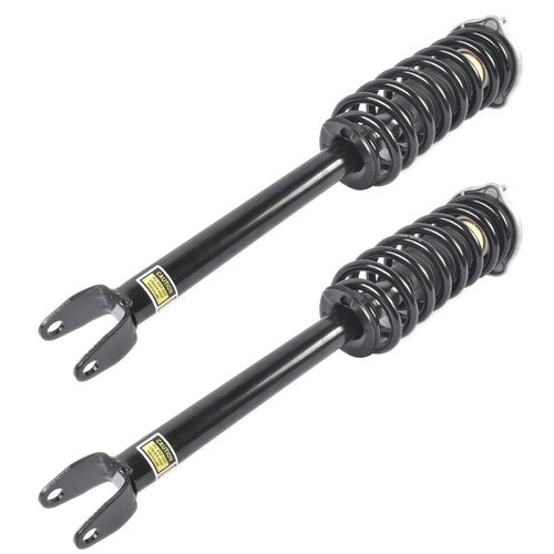 DURAFORCE Front Left Right Shock Absorbers Struts w/o ADS For Mercedes W213 E300 350 17-23