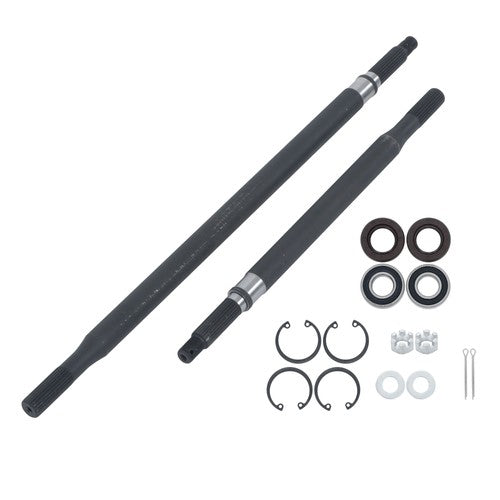 DURAFORCE 24 Spline Golf Carts Rear Axle Shaft 1994-2013 For EZGO TXT 20377G11 20377G12 US