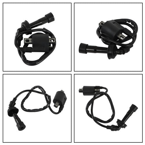 DURAFORCE Ignition Coil Starter Relay Solenoid For Yamaha Grizzly 660 YFM660F 4x4 2002-08