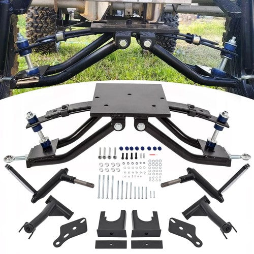 DURAFORCE 6" Double A-Arm Golf Cart Lift Kit For Club Car DS 1982-2003 2001 Electric/Gas