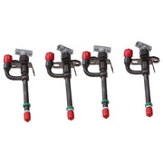 DURAFORCE Complete Set Of 4 Pencil Fuel Injectors RE36935 RE36936 for John Deere