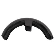 DURAFORCE For Harley Touring Road Glide Custom Baggers 19" Wheel Wrap Front Fender Black