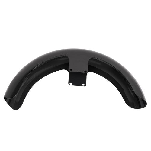 DURAFORCE For Harley Touring Road Glide Custom Baggers 19" Wheel Wrap Front Fender Black