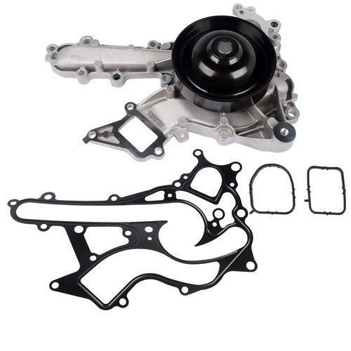 DURAFORCE New Water Pump with Gasket for Mercedes-Benz C300 C350 E350 E400 GLE350 GLK350