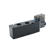 DURAFORCE 1/2" Inch Pneumatic 5 Way Directional Control Electric Solenoid Valve 12V DC