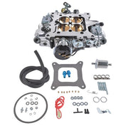 DURAFORCE BR-67212 Street Carburetor Mechanical Secondary 650 CFM Aluminum Gasoline Black
