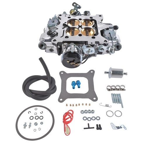 DURAFORCE BR-67212 Street Carburetor Mechanical Secondary 650 CFM Aluminum Gasoline Black