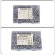 DURAFORCE 700 Pack Stainless Steel nut and bolt combination kit 4-40#6-32#8-32#10-24