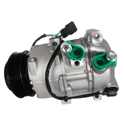 DURAFORCE A/C Compressor w/ DVE18N Compressor for Hyundai Palisade 2020-2022 V6 3.8L 105mm