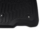 DURAFORCE All-Weather TPE Floor Mats Liners for Chevy Silverado GMC Sierra 1500 2019-2026