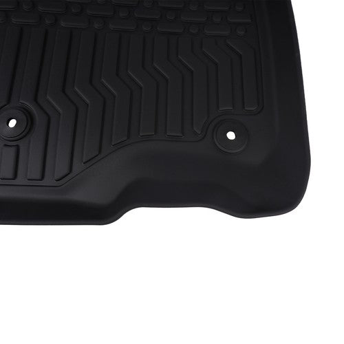 DURAFORCE All-Weather TPE Floor Mats Liners for Chevy Silverado GMC Sierra 1500 2019-2026