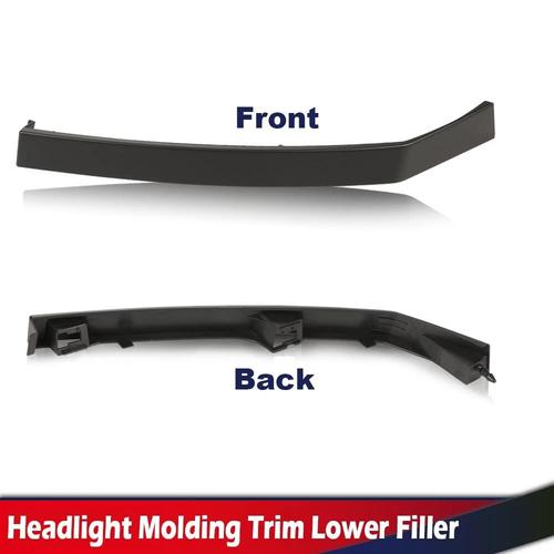 For 2004 2005 2006-2015 Nissan Titan Armada Front Headlight Molding Trim Fillers